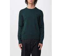 AMI PARIS Crewneck Wool Jumper with Ami de Coeur Logo Embroidery - Size: XL - male
