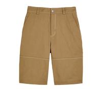 Ami Paris Denim Shorts - Beige - L