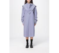 AMI PARIS Dress Woman color Gnawed Blue - Size: S - female