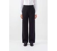 AMI PARIS Embroidered Monogram Cotton Blend Joggers by - Size: M - male