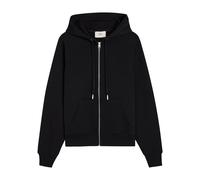 Ami Paris Hooded Cotton Sweatshirt - Black - M