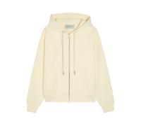 Ami Paris Hooded Cotton Sweatshirt - Cream - M
