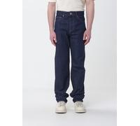 AMI PARIS Jeans Men color Blue - Size: 31 - male