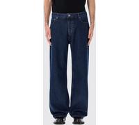 AMI PARIS Jeans Men color Blue - Size: 32 - male