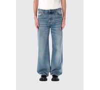 AMI PARIS Jeans Men color Blue - Size: 32 - male