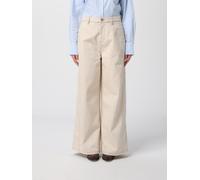 AMI PARIS Jeans Woman color Beige - Size: 25 - female