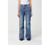 AMI PARIS Jeans Woman color Blue - Size: 26 - female