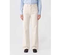 AMI PARIS Jeans Woman color White - Size: 26 - female
