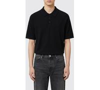AMI PARIS Knitted Wool Polo Shirt - Size: S - male