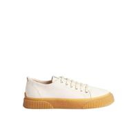 AMI Paris Lace-Up Low-Top Sneakers - Neutrals 44