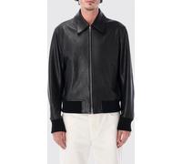AMI PARIS Leather Jacket - Size: L - male