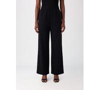 AMI PARIS Linen Blend Palazzo Trousers - Size: XS - female