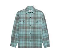 AMI Paris Maxi checked overshirt - Blue XXS-XS-S-L