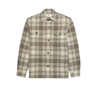 AMI Paris Maxi checked overshirt - Neutrals XXS-XS-S-M