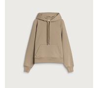 AMI Paris Men's ADC Loopback Hoodie Beige Mastic Large