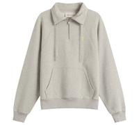 AMI Paris Men's ADC Zip Up Sweatshirt Gris Chine Clair Medium