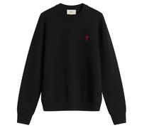 AMI Paris Men's Ami De Coeur Sweatshirt Black