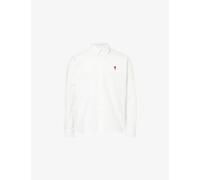 Shirt AMI PARIS Men color White - Size: S - male