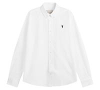 AMI Paris Men's Contrasted ADC Classic Shirt Blanc Naturel