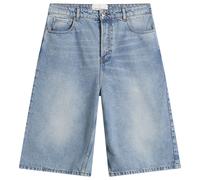 AMI Paris Men's Large Fit Bermuda Shorts Bleu