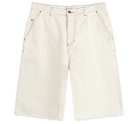 AMI Paris Men's Light Denim Short White 32"