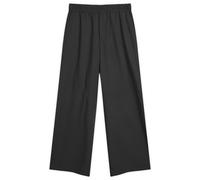 AMI Paris Men's Light Wool Twill Elastic Pants Anthracite