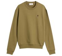 AMI Paris Men's Loopback Light Fleece ADC Sweatshirt Bronze