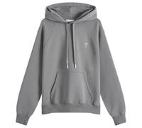 AMI Paris Men's Tonal ADC Hoodie Smoke Grey
