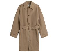 AMI Paris Men's Water Repellent Cotton Mac Sable/ Beige Clair