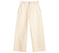AMI Paris Men's Wide Fit Jeans White Cream