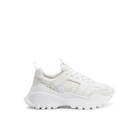 AMI Paris panelled low-top sneakers - White 37