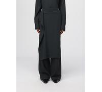 AMI PARIS Pants Woman color Grey - Size: 38 - female