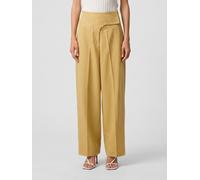 AMI PARIS Pants Woman color Yellow - Size: XL - female