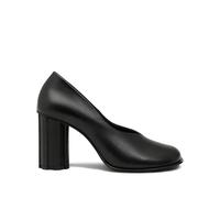 AMI Paris Piano anatomical-toe leather pumps - Black 36
