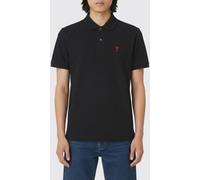 AMI PARIS Polo Shirt Men color Black - Size: M - male