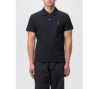 AMI PARIS Polo Shirt Men color Black - Size: M - male