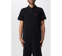 AMI PARIS Polo Shirt Men color Black - Size: S - male