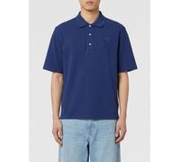 AMI PARIS Polo Shirt Men color Blue - Size: L - male