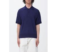 AMI PARIS Polo Shirt Men color Blue - Size: M - male