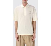 AMI PARIS Polo Shirt Men color White - Size: L - male