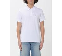 AMI PARIS Polo Shirt Men color White - Size: XL - male