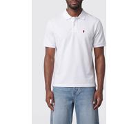 AMI PARIS Polo Shirt Men color White - Size: XS - male