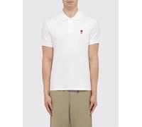 AMI PARIS Polo Shirt Men color White - Size: XXL - male