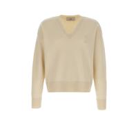 AMI PARIS Puff Logo Patch Sweater L