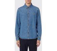 AMI PARIS Shirt Men color Blue - Size: M - male