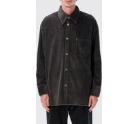 AMI PARIS Shirt Men color Grey - Size: XL - male