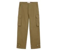 AMI Paris side-pockets cargo pants - Green XS-S-M-L-XL