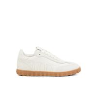 AMI Paris Step perforated-logo leather sneakers - Neutrals 36-37-38-39-40-41-42-43-44-45-46