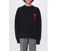 Ami De Coeur Crewneck Jumper - male - Ami Paris - Round-neck Knitwear - Black - XL - Knitwear XL