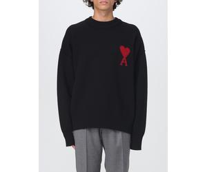 AMI PARIS Sweater Men color Black - Size: XS - male